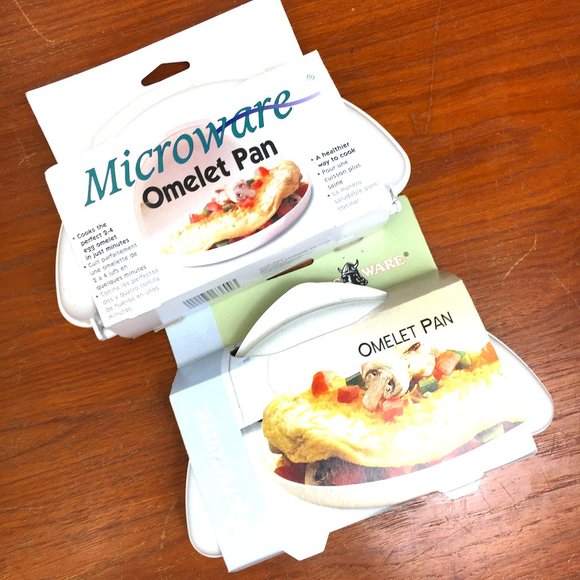 Nordic Ware Kitchen Lot Of 2 Nordic Ware Microwave Omelet Pan Nwt